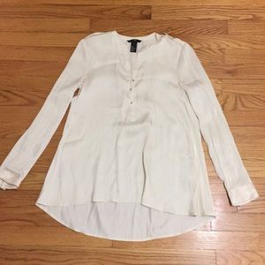 Long sleeve blouse